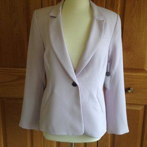 1.STATE - Textured Crepe Blazer - New with Tag